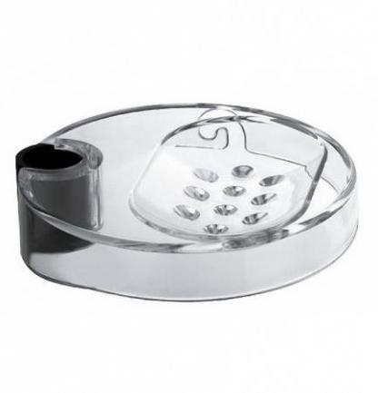 KLUDI ZENTA 6210121-00 Мыльница для штанги